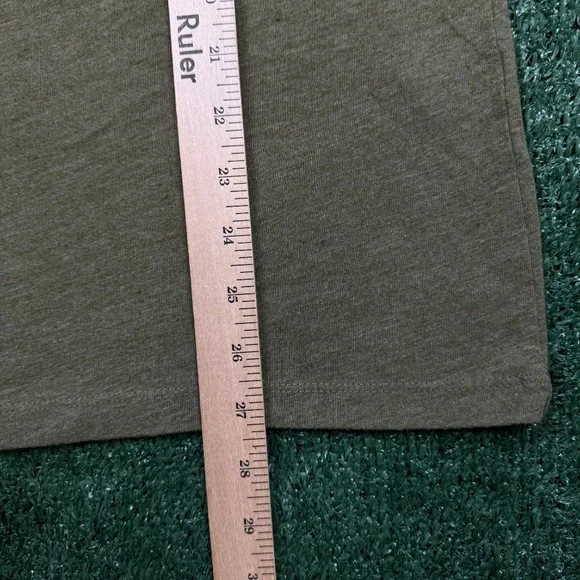 Lucky Brand T Shirt Men's Size L Green Short Sleeve Crew Neck - Picture 7 of 7